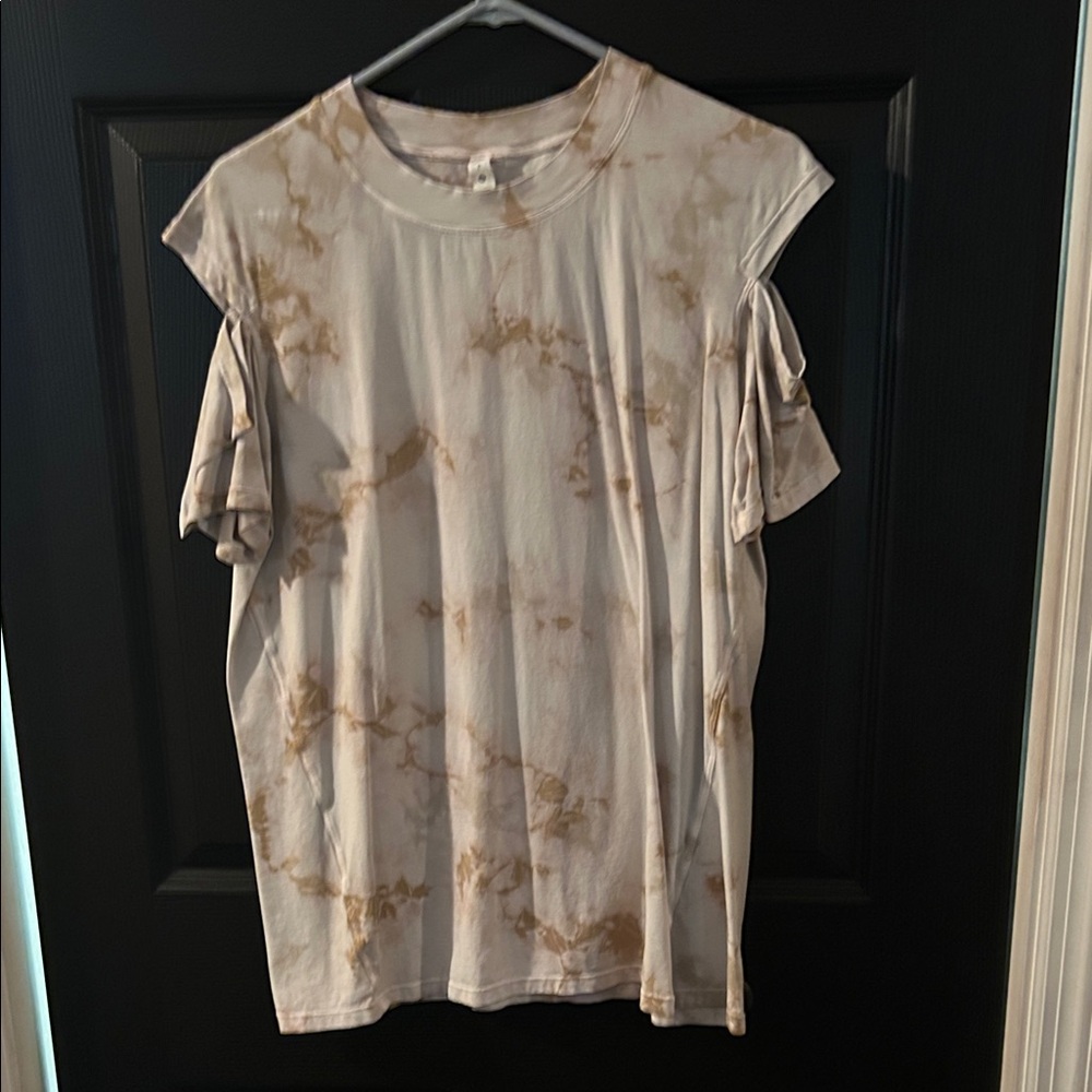 Lululemon Tie-Dye Short Sleeve Women's Top